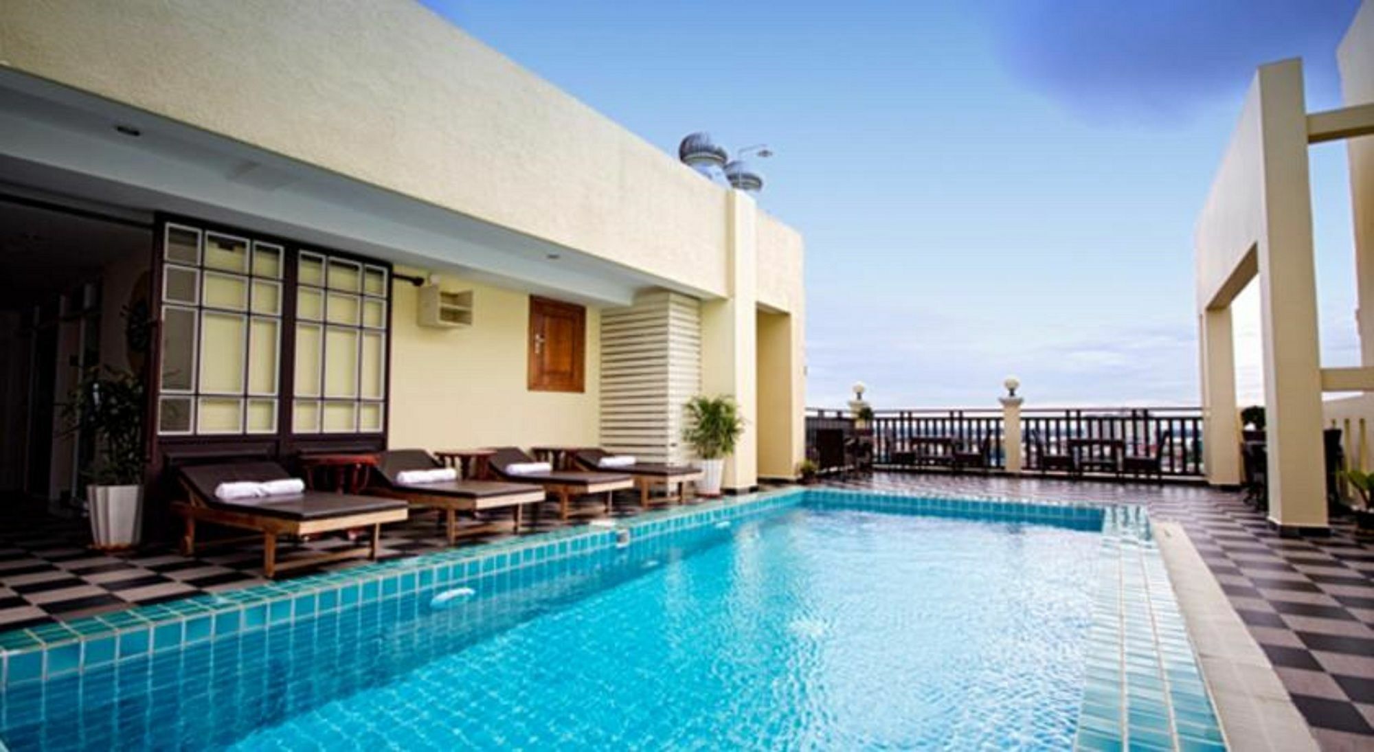 South Asia View Hotel 金边 外观 照片