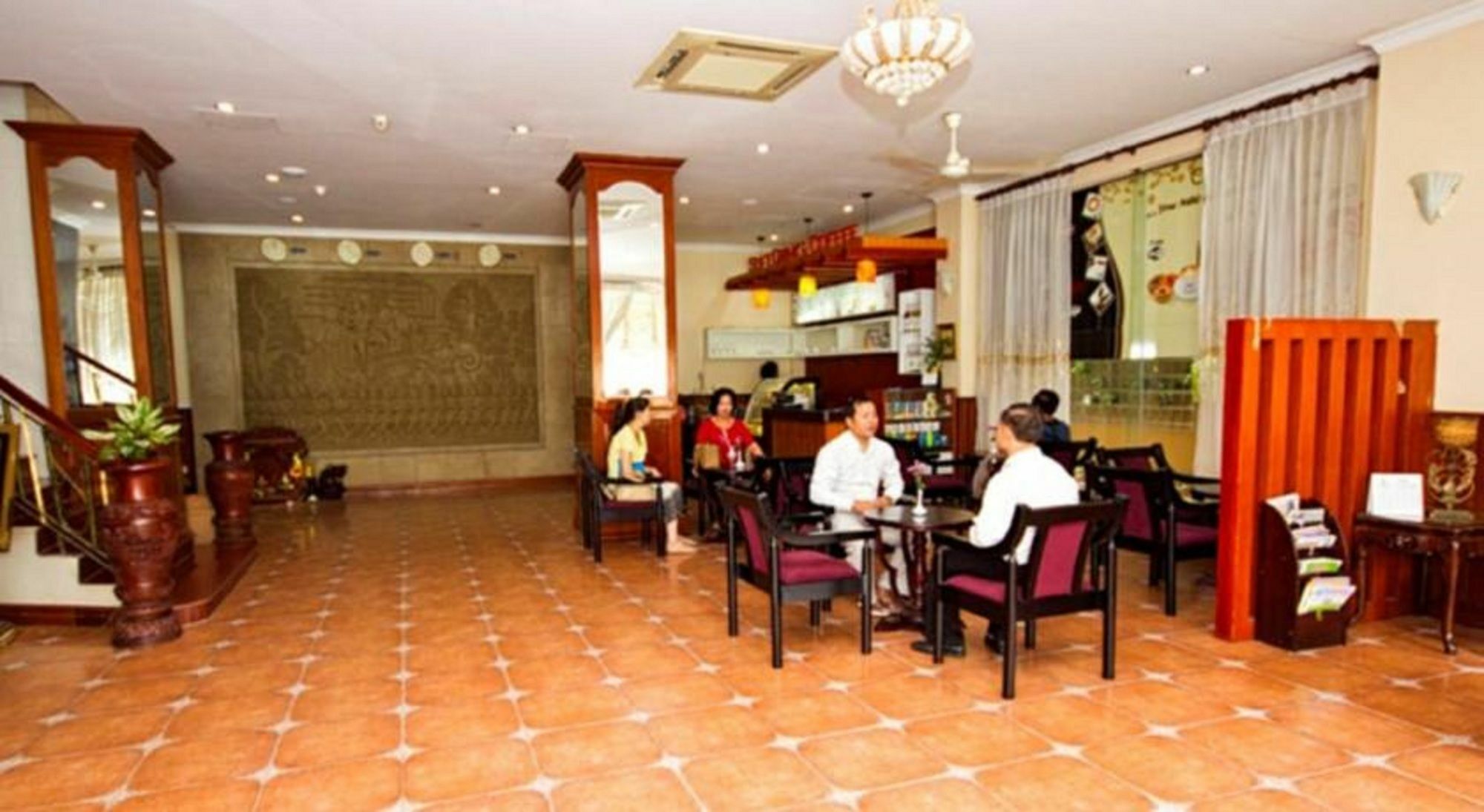 South Asia View Hotel 金边 外观 照片